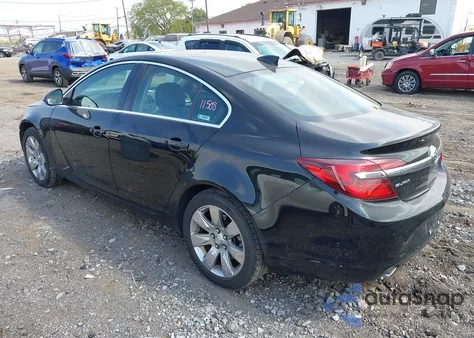 2016 Buick Regal Turbo from USA, damaged, VIN 2G4GL5EX5G9168186
